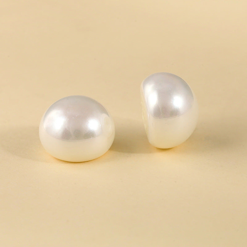 (10pcs)High-Luster Baroque Pearl Irregular Loose Beads