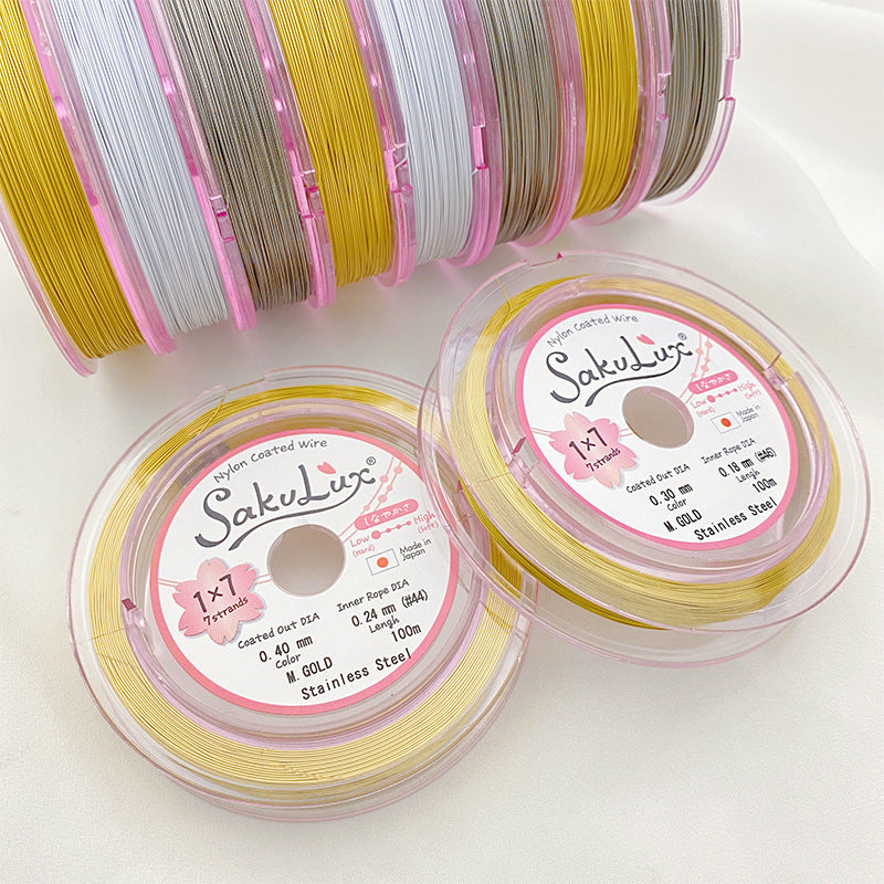 Soft Tarnish-Resistant Colored Soft Wire
