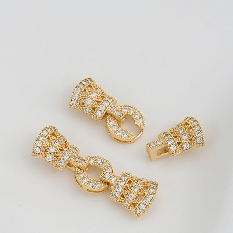 Bell Shape Zircon Closure