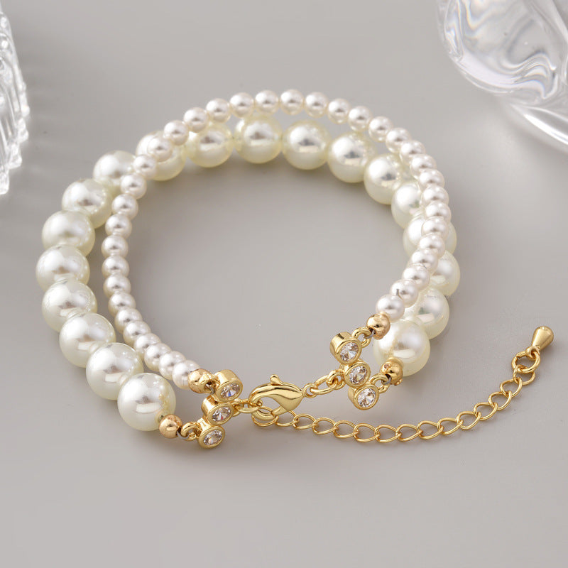 CZs Clasp Set with extended chain