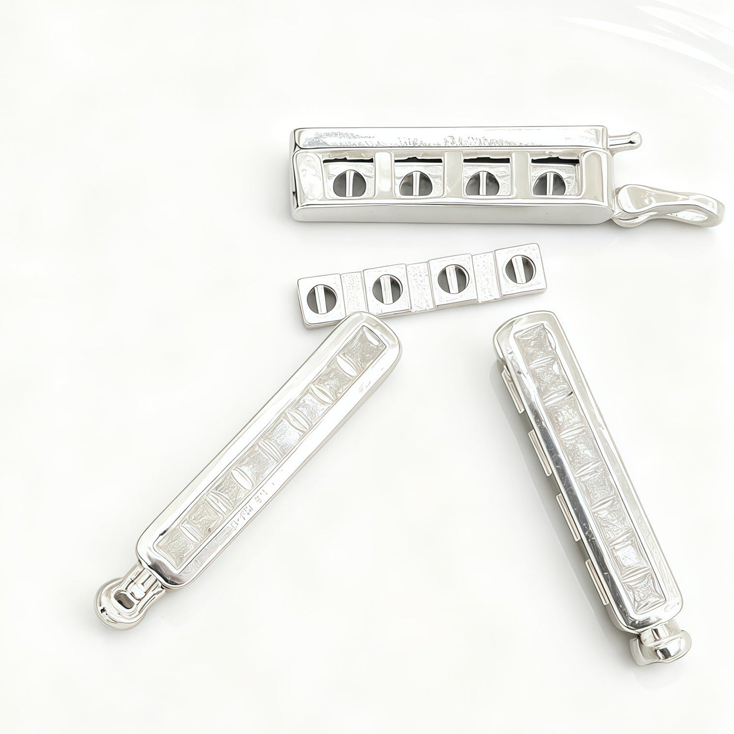 Multi-Row Pearl Necklace Clasp / Finding