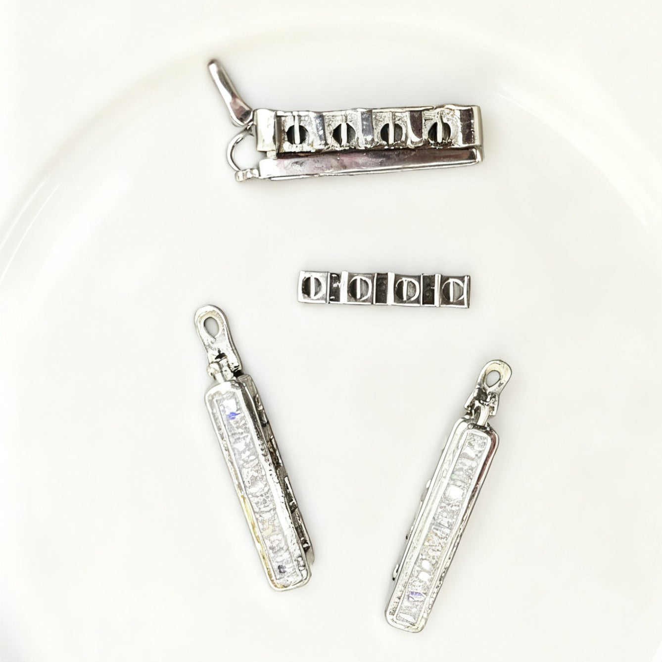Multi-Row Pearl Necklace Clasp / Finding