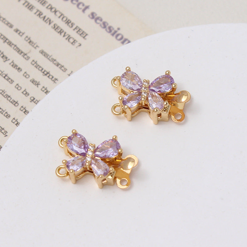 Butterfly Closure Set with Single/Double Row