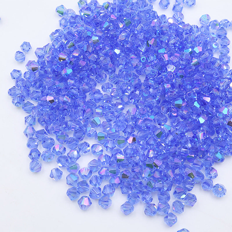 4mm Bicone Crystal Beads