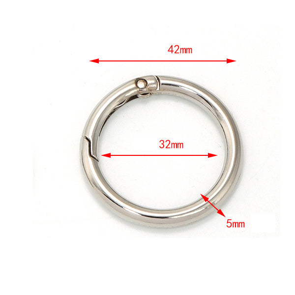 Round Metal Spring O Rings