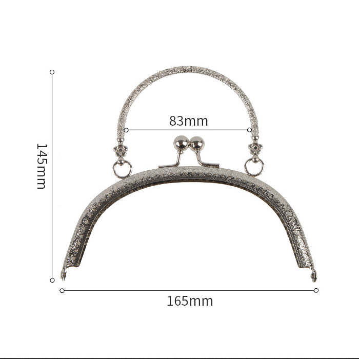 Cierre con broche de presión de 16,5 cm