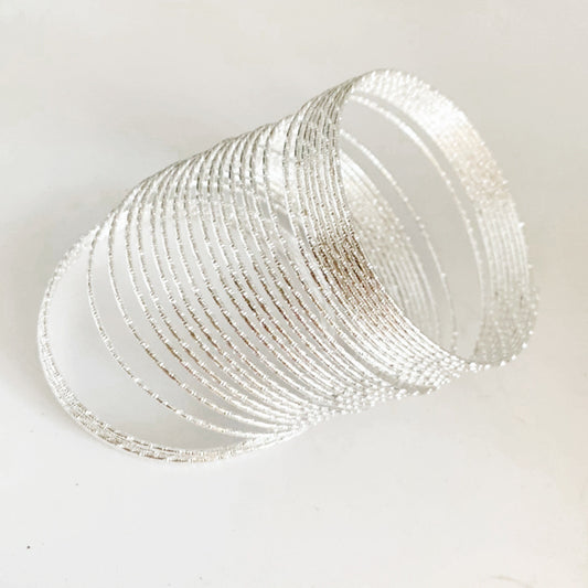 30pcs Textured Plated Circle Connector Hoops For Car Charm DIY