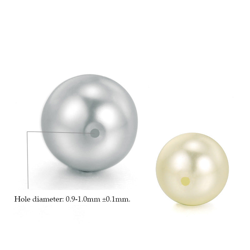 Crystal Round Pearls, Full-Drilled Beads, 2-16mm, Swarovski Color