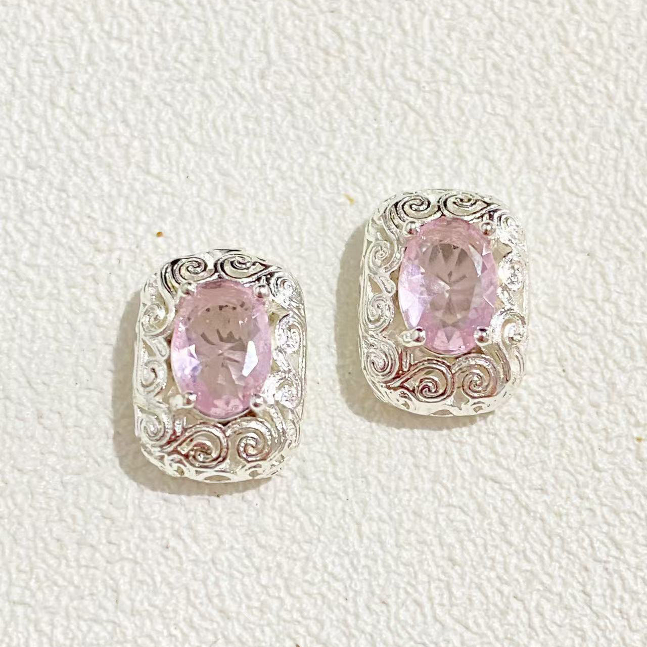 CZs Rectangle Spacer-2