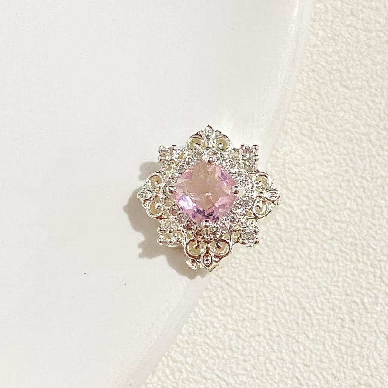 CZs Rhombus Spacer-5pcs