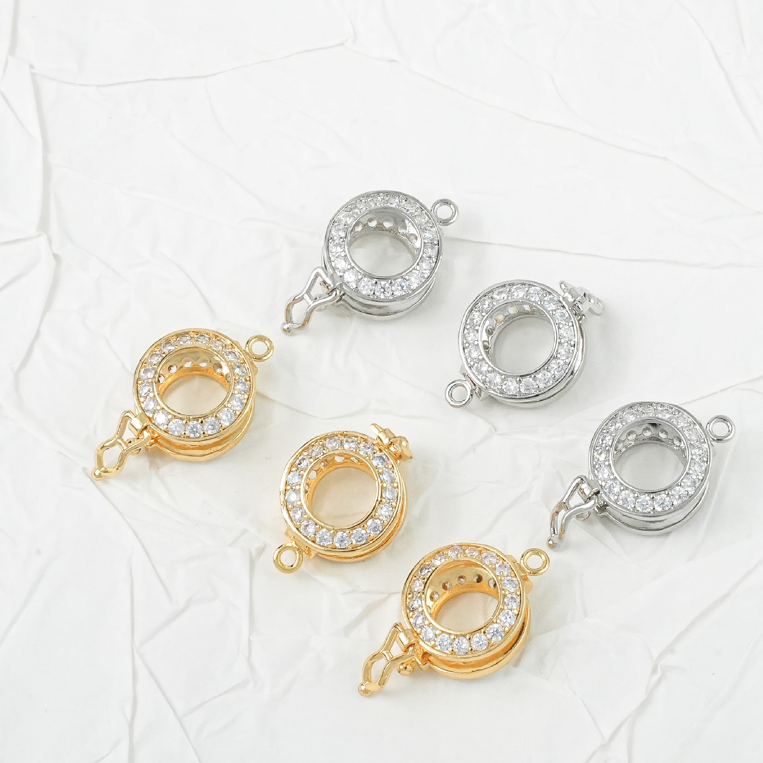Beads Clip Closure