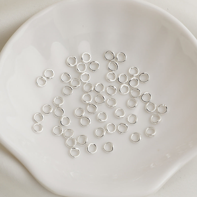 Dual-Hole Smooth Pig Nose Connector-10pcs