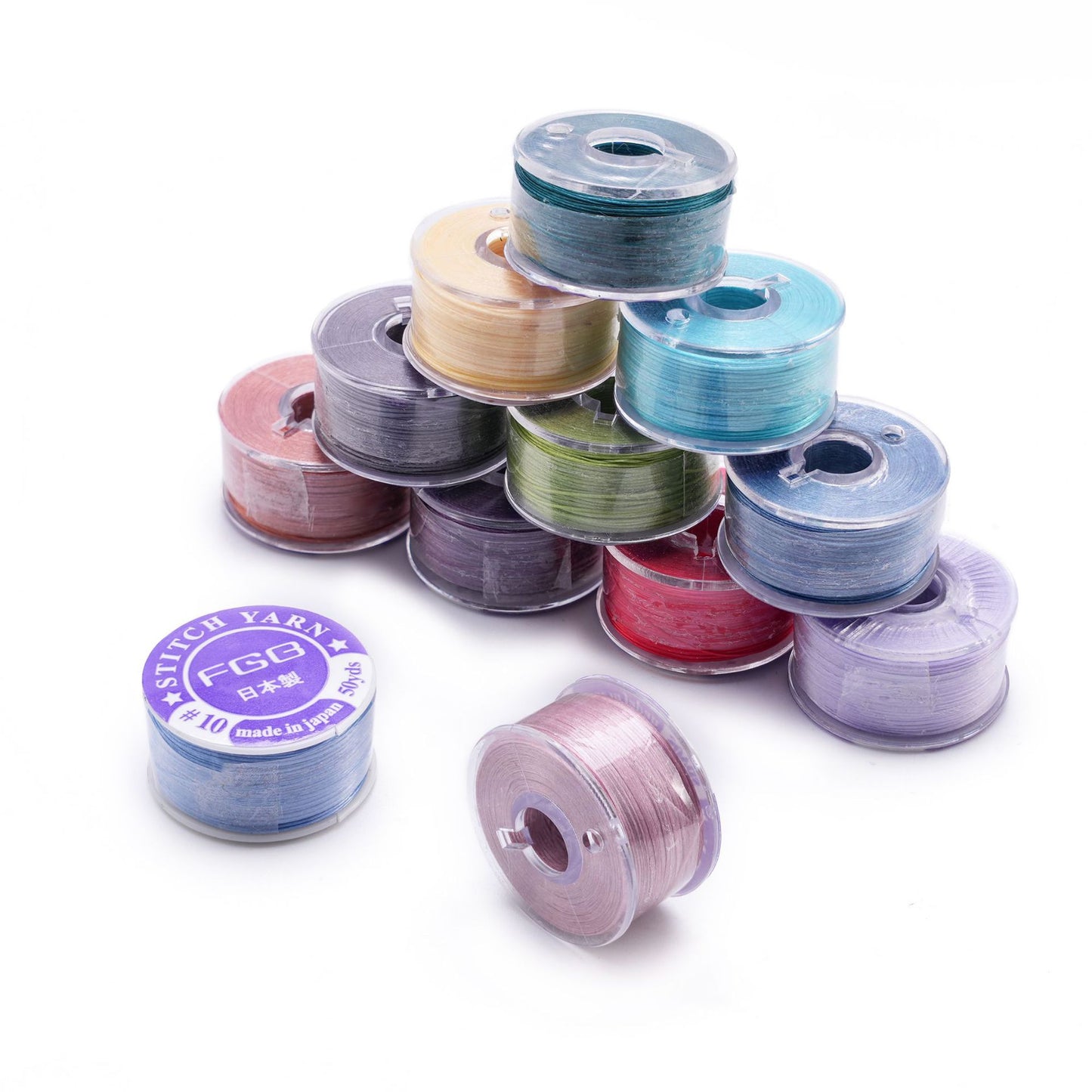 Wax-Coated Nylon Beading Thread