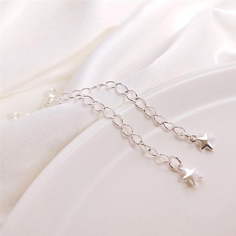 Lobster Clasp with Extended Chain-5pcs