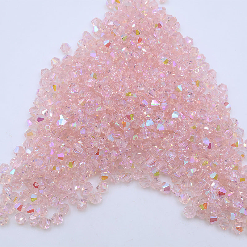 4mm Bicone Crystal Beads