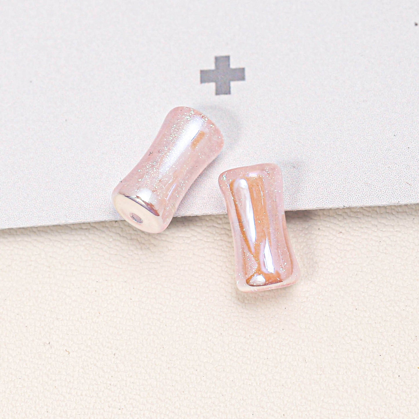 Mermaid Bamboo Tube Beads