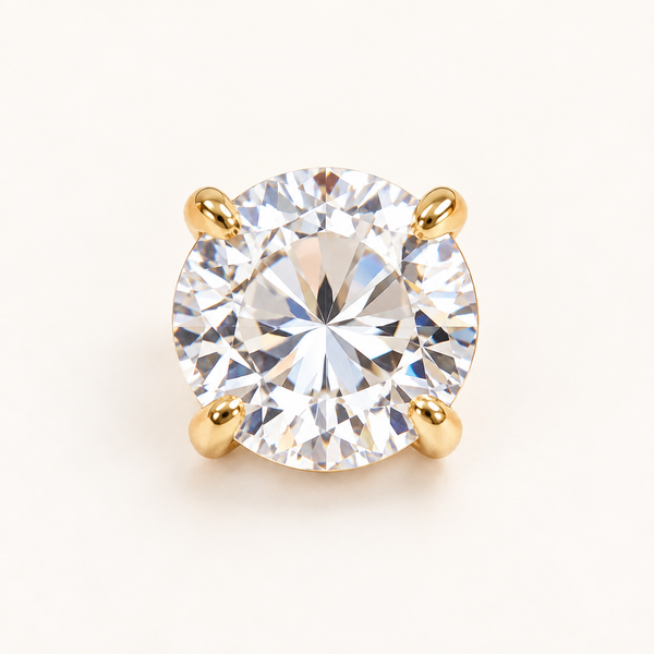 Round CZ Stones