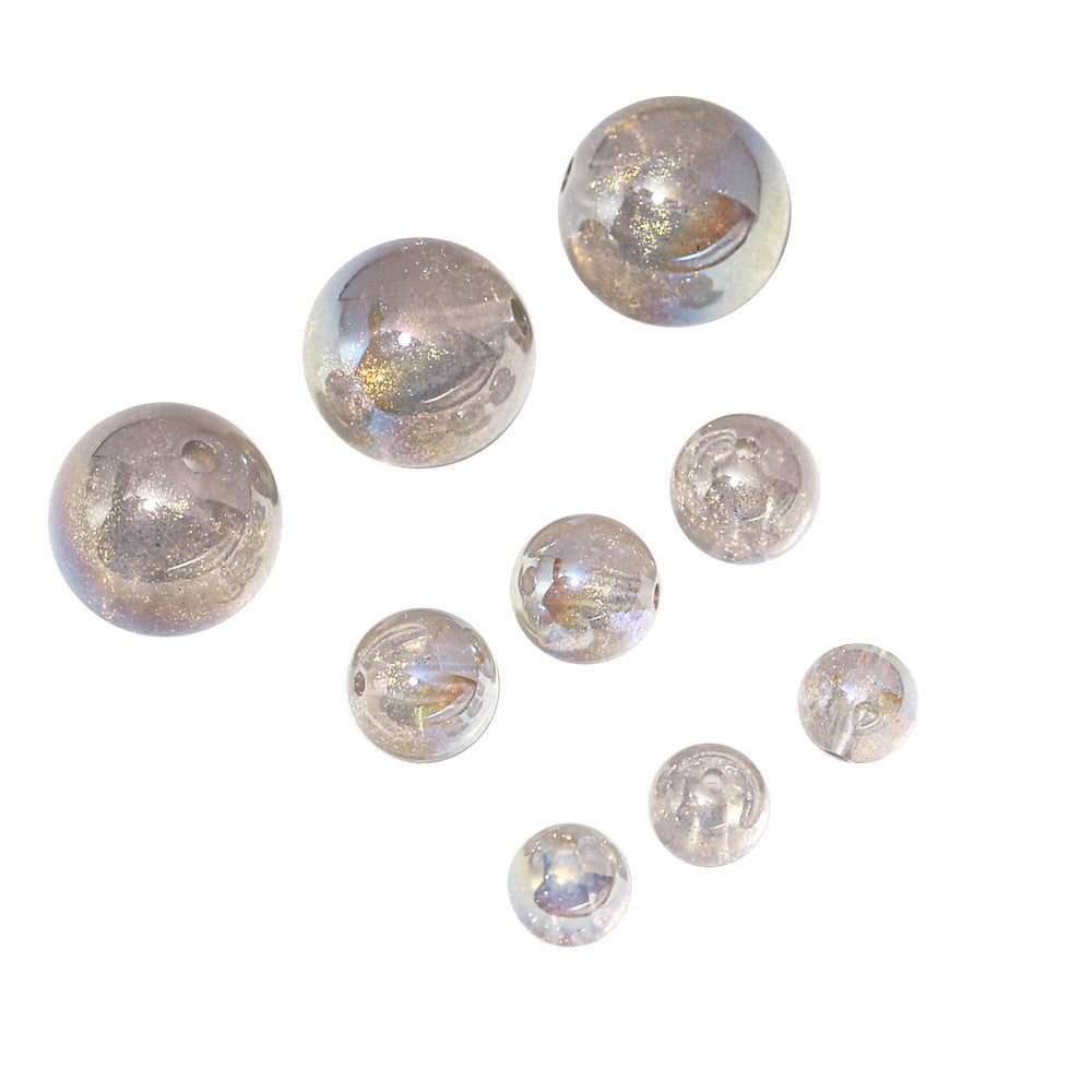 Round Beads - Time-Gilded Series