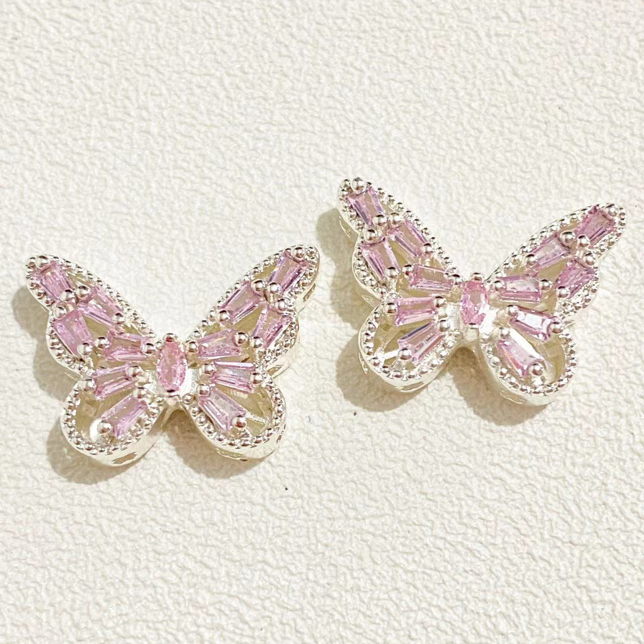 CZs Butterfly Spacer