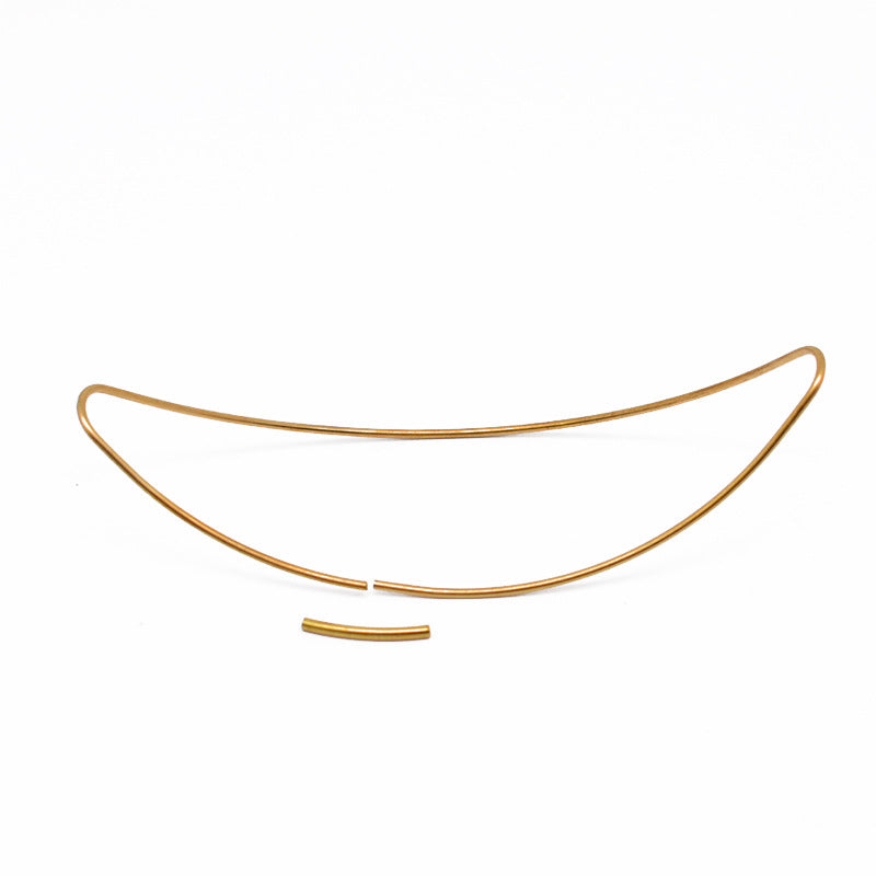 10pcs Brass Circle Connector Hoops