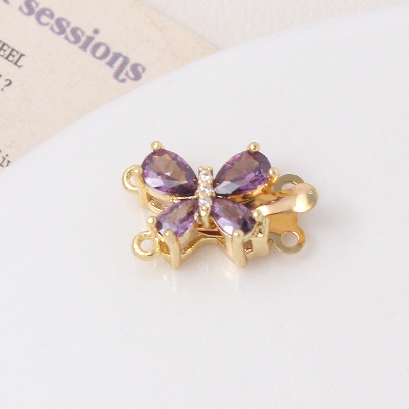 Butterfly Closure Set with Single/Double Row