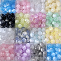 8MM Cat Eye Resin Loose Beads