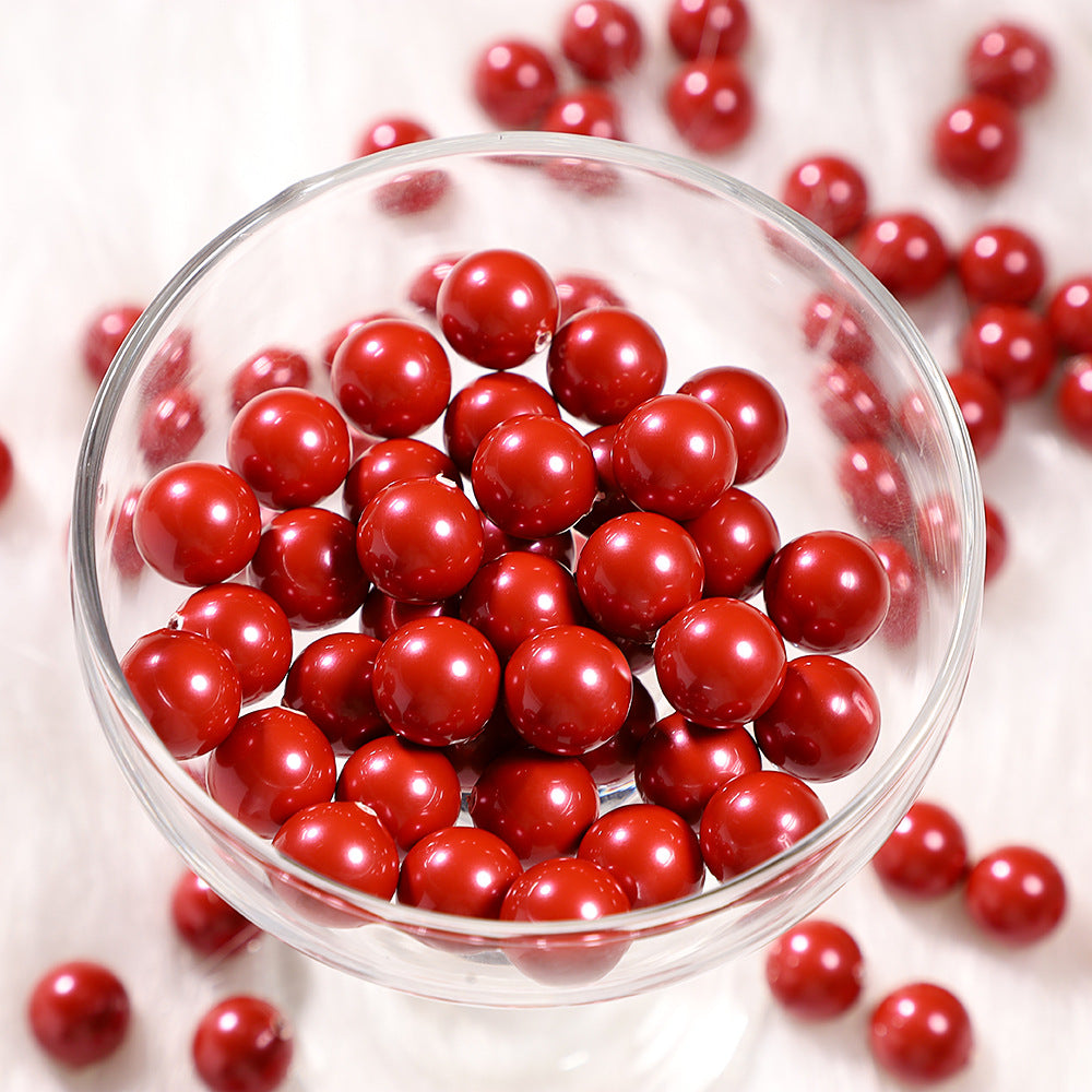 718 Swarovski Pearl - Red