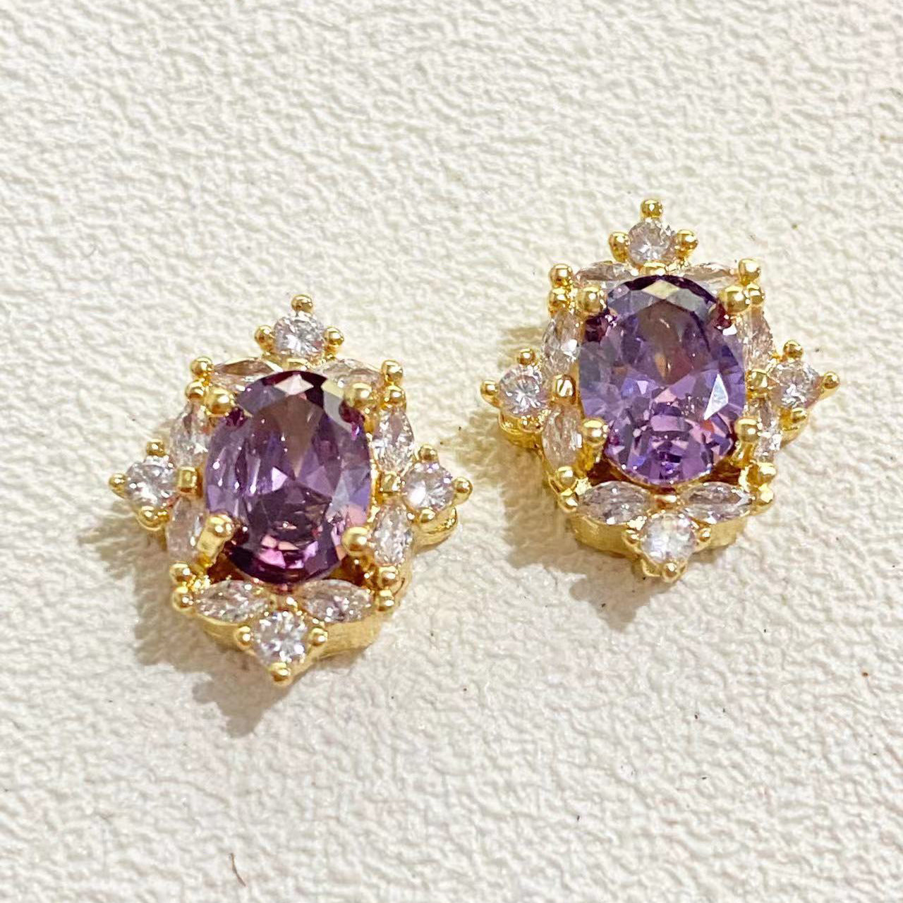 CZs Rectangle Spacer