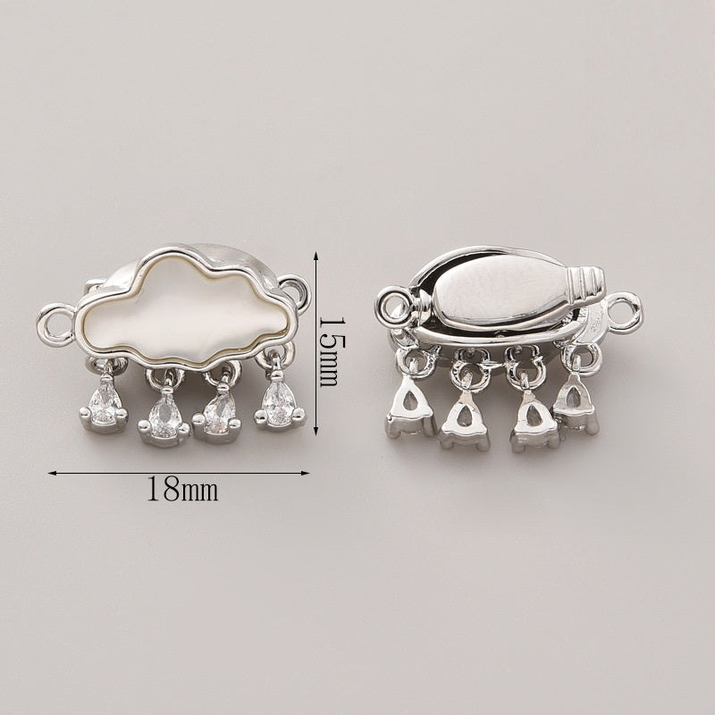 Auspicious Clouds Clasp Set