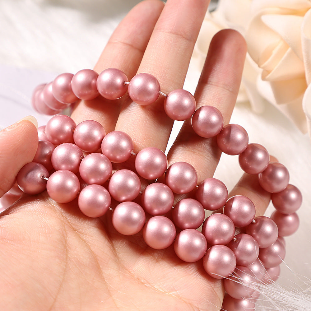 651 Swarovski Pearl - Light Fuchsia
