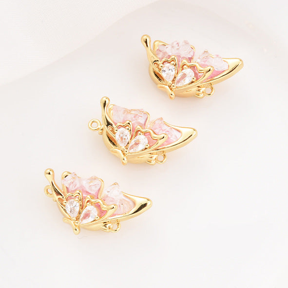 Butterfly Clasp Set - 2pcs