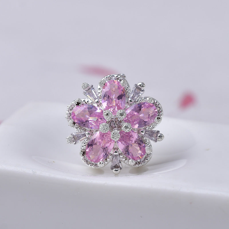 Flower CZ Spacer