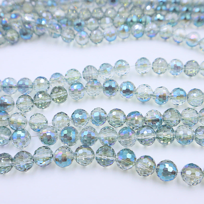 Premium 10MM Disco Round Beads - Phantom Series