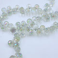 8MM Teardrop Faceted Beads - Mixed Color Collection