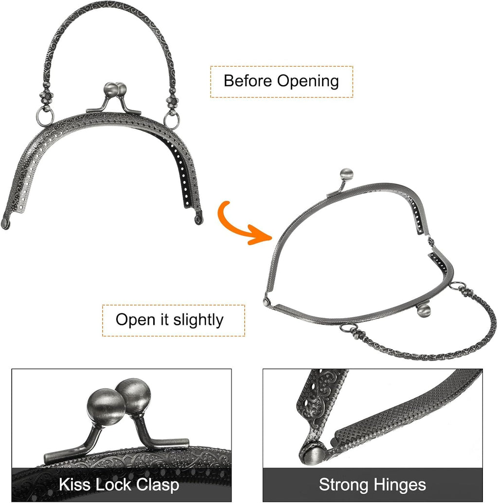 16.5cm Kiss Clasp Lock