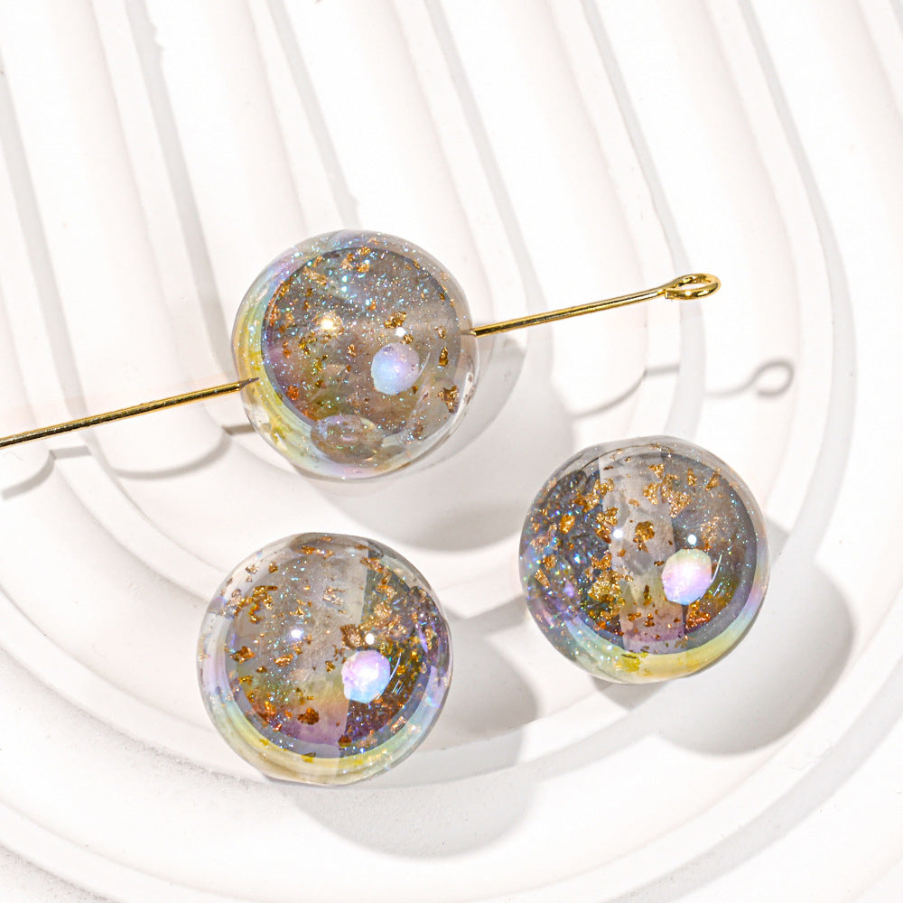 Mermaid Beads - Golden Glow Series