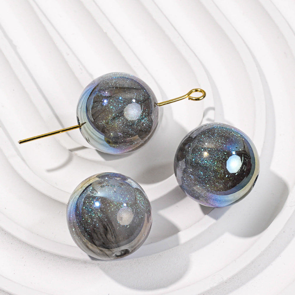 Round Beads - Deep Ocean Series