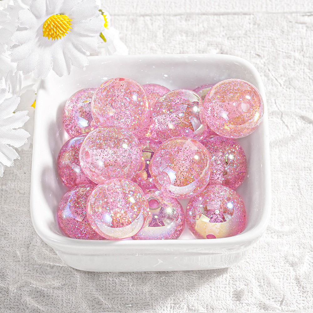 خرز دائري - سلسلة الليزر الهولوغرافي 