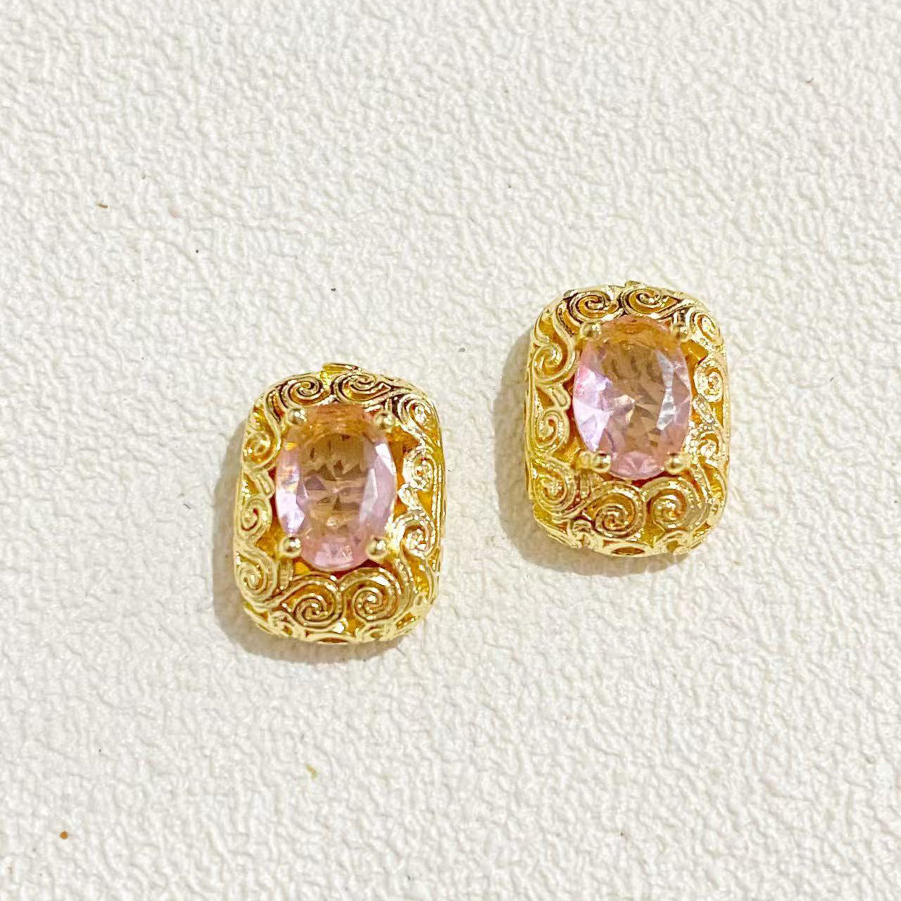 CZs Rectangle Spacer-2