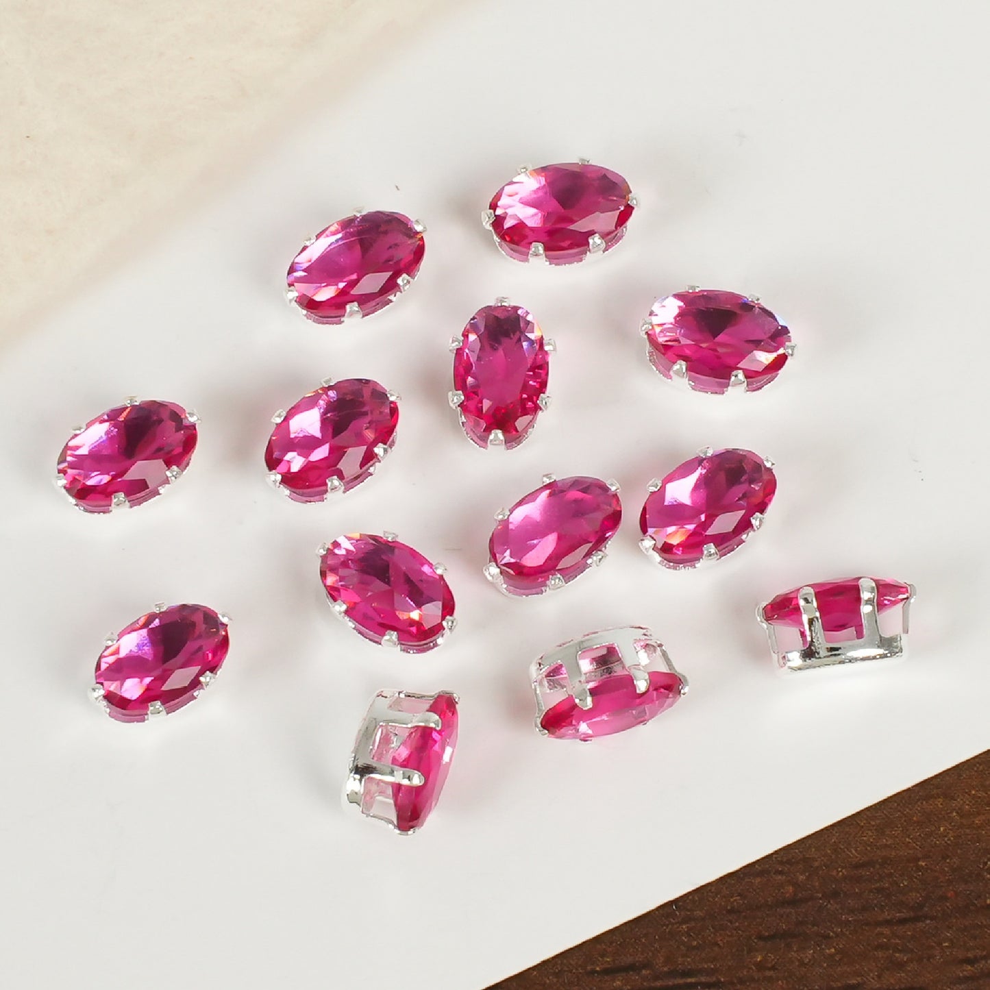 3x5mm Oval Zircon Beads