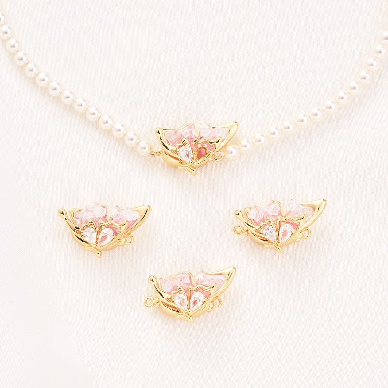 Butterfly Clasp Set - 2pcs