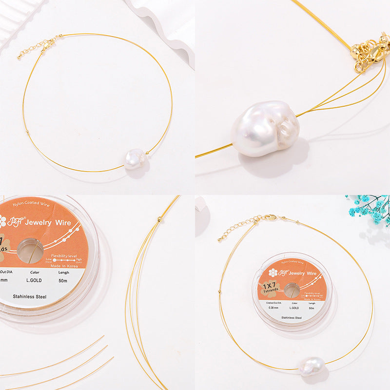 0.3MM Tarnish-Resistant Colored Craft Soft Wire-50M