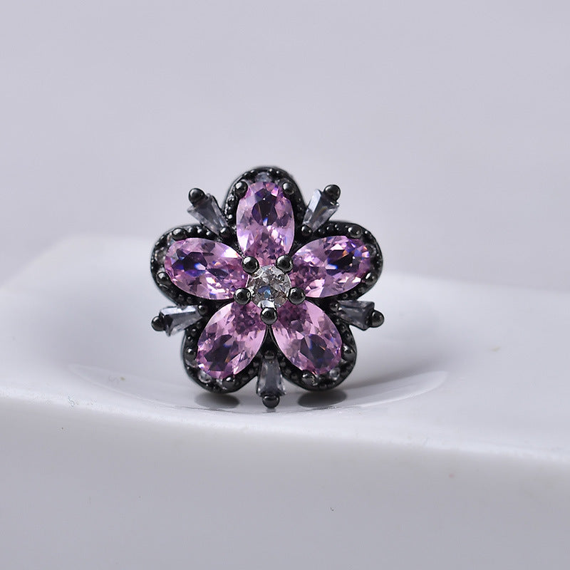 Flower CZ Spacer