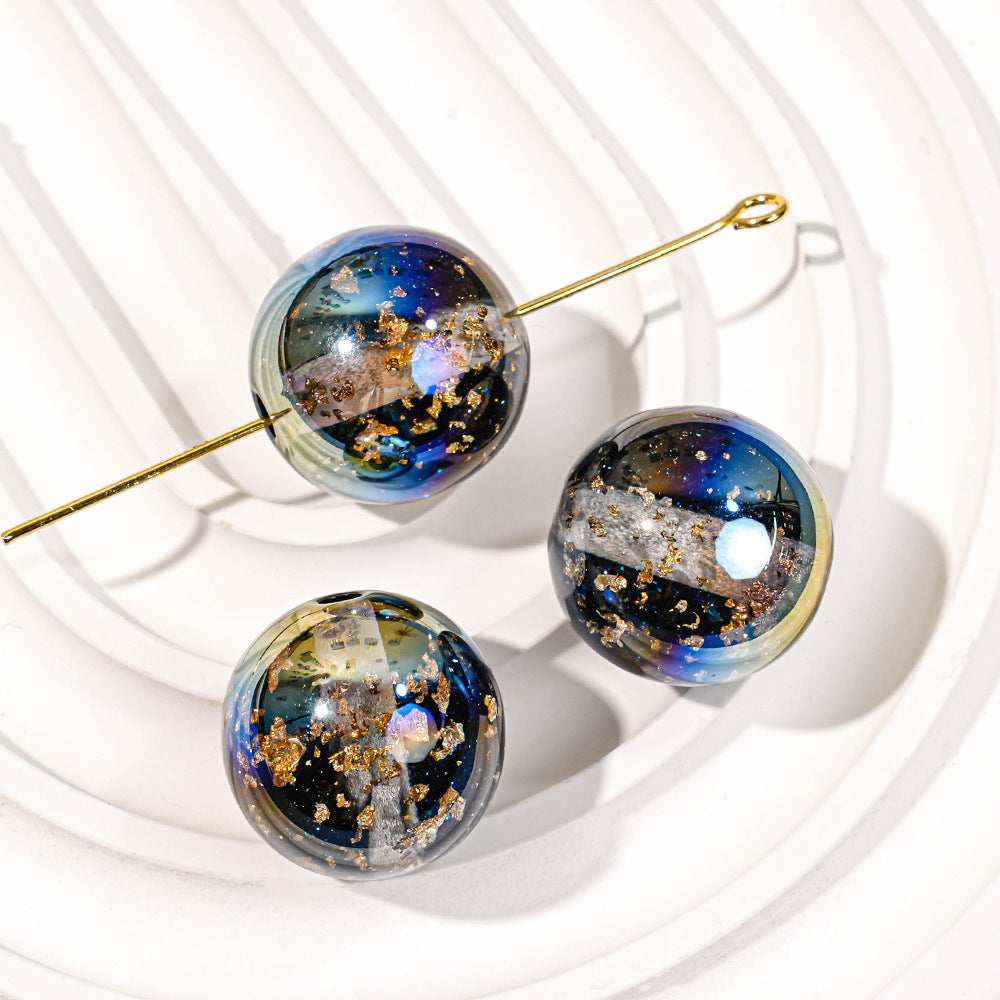 Mermaid Beads - Golden Glow Series