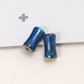 (50pcs)Mermaid Bamboo Tube Beads