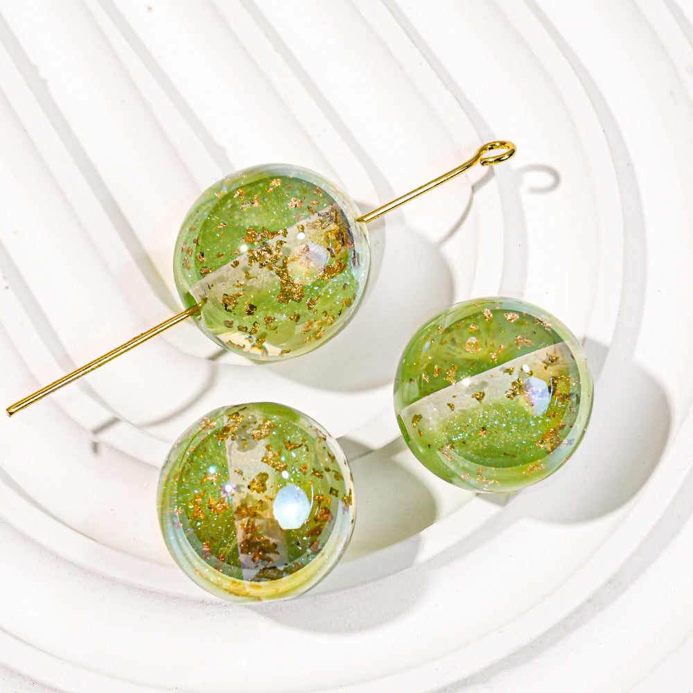 Mermaid Beads - Golden Glow Series