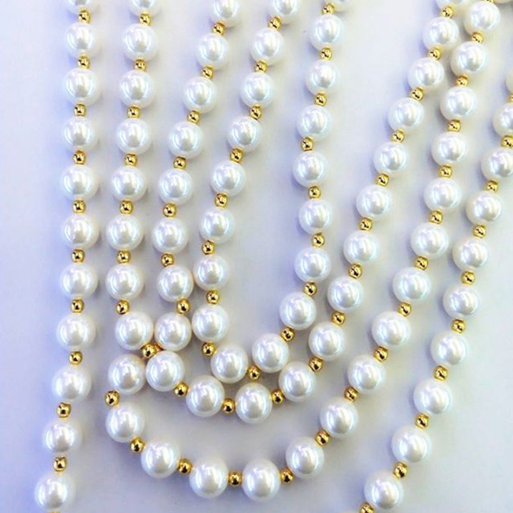 100/500pcs Smooth Spacer Beads