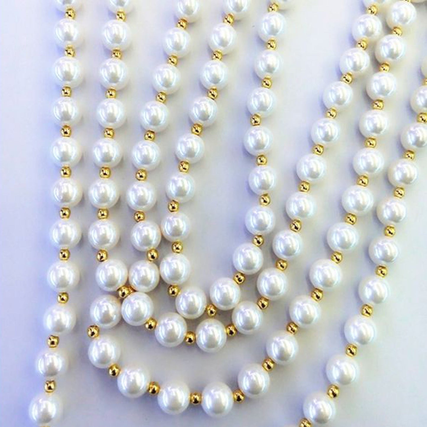 100pcs Smooth Spacer Beads