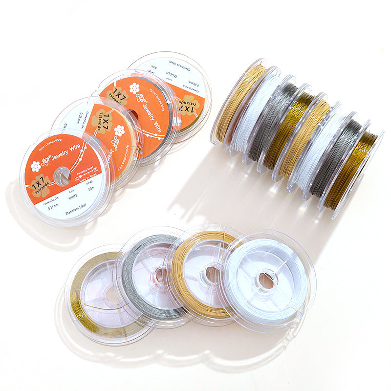 Tarnish-Resistant Colored Craft Soft Wire-50M