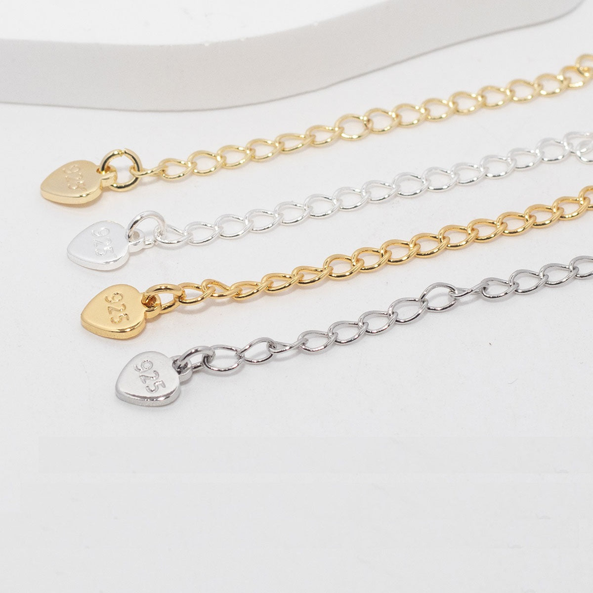 20pcs 5CM Extender Chain for Necklace Bracelet